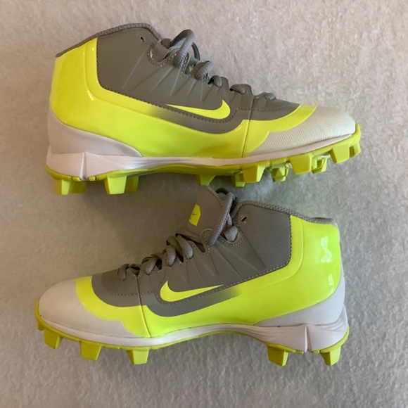 Nike BSBL Huarache Fastflex Cleats Size 3.5Y US - Picture 10 of 12